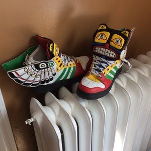 Jeremy Scott x Adidas size 9.5